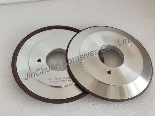 175mm Resin Bond Grinding Wheel untuk paduan keras dan bahan non-logam