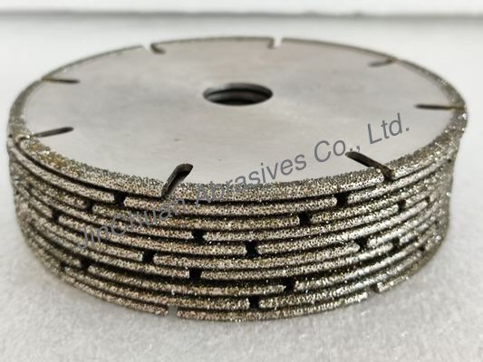 100*2.5*15.88*3 D40/45 Diamond Grinding Wheel