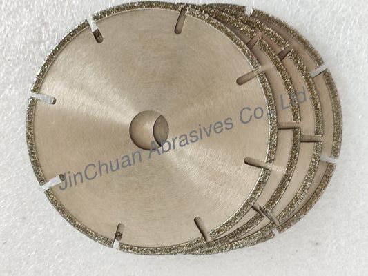 100*2.5*15.88*3 D40/45 Diamond Grinding Wheel