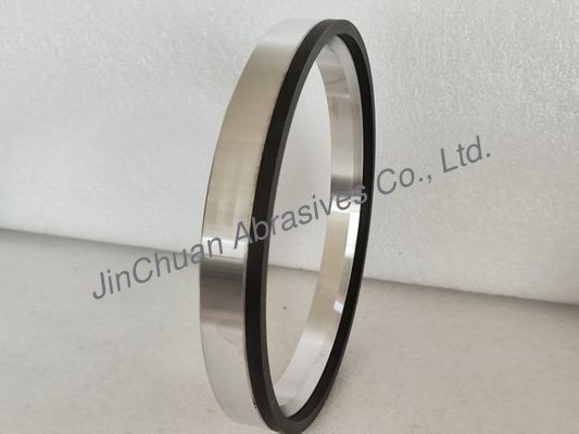 2A2T 200*25.4*177.8*6*6 B76 C125 Resin Bonded CBN Grinding Wheel Untuk Pemotongan