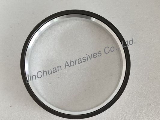 2A2T 200*25.4*177.8*6*6 B76 C125 Resin Bonded CBN Grinding Wheel Untuk Pemotongan