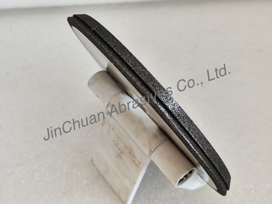 Grit B181 150*9.5*32 CJ6/22 Customized Double Tooth CBN Grinding Wheel