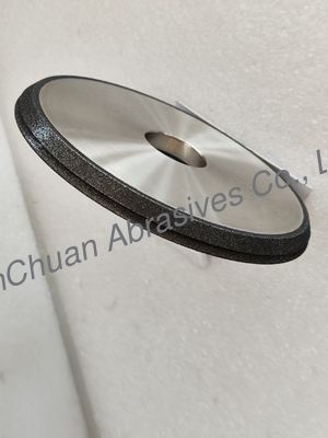 Grit B181 150*9.5*32 CJ6/22 Customized Double Tooth CBN Grinding Wheel