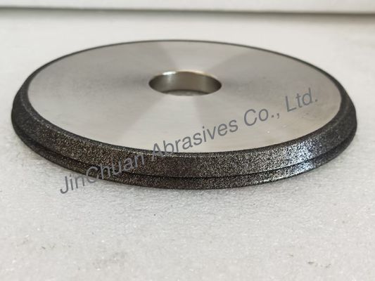 Grit B181 150*9.5*32 CJ6/22 Customized Double Tooth CBN Grinding Wheel
