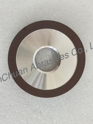 1A1 100*10*31.75*10mm D64 C125 Resin Bond Diamond Grinding Wheel Untuk Aplikasi Grinding Presisi