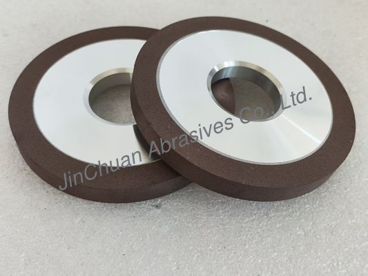 1A1 100*10*31.75*10mm D64 C125 Resin Bond Diamond Grinding Wheel Untuk Aplikasi Grinding Presisi