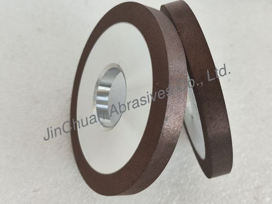 1A1 100*10*31.75*10mm D64 C125 Resin Bond Diamond Grinding Wheel Untuk Aplikasi Grinding Presisi