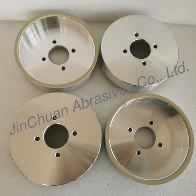 6A2 150*40*6*6mm Vitrified Bond Diamond Grinding Wheel Super-Hard Abrasive Tool Untuk Grinding Berkinerja Tinggi