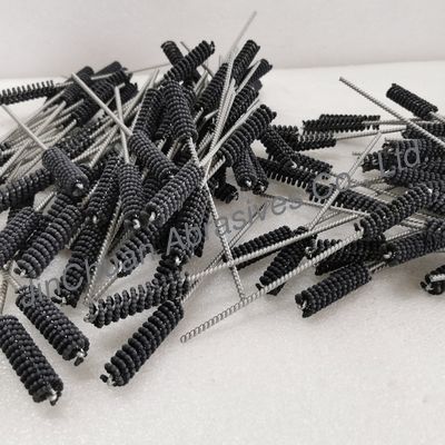 Sikat pengasah untuk polishing lubang presisi dan pengolahan lubang internal yang dipasang pada alat mesin milling CNC