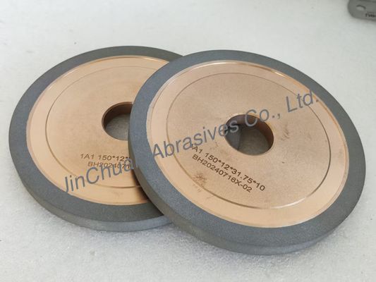 Hybrid Bond Grinding Wheel 1A1 150mm Diamond Grinding Wheel Disc