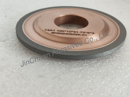 14A1 Hybrid Wheel Grinding Disc Hybrid Bond Abrasive Grinding Wheel