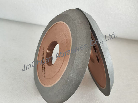 1V1 45 derajat hibrida penggilingan cakram dengan hibrida diikat abrasives Diamond Wheel