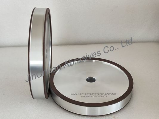 9A3 Resin Bonded Diamond Grinding Wheels untuk Surface Grinding Disc