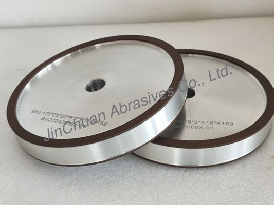9A3 Resin Bonded Diamond Grinding Wheels untuk Surface Grinding Disc