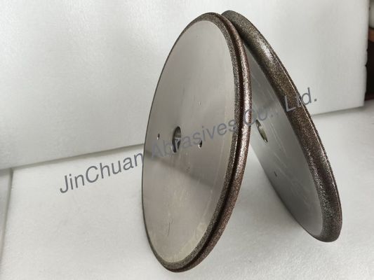 300mm CBN Pengasah Roda Untuk Tepat Bandsaw Blade Pengasah Dalam B50/50 Grits