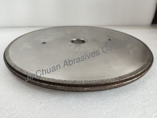 300mm CBN Pengasah Roda Untuk Tepat Bandsaw Blade Pengasah Dalam B50/50 Grits