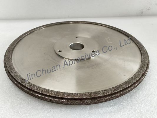 300mm CBN Pengasah Roda Untuk Tepat Bandsaw Blade Pengasah Dalam B50/50 Grits