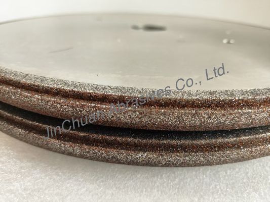 300mm CBN Pengasah Roda Untuk Tepat Bandsaw Blade Pengasah Dalam B50/50 Grits