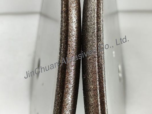 300mm CBN Pengasah Roda Untuk Tepat Bandsaw Blade Pengasah Dalam B50/50 Grits