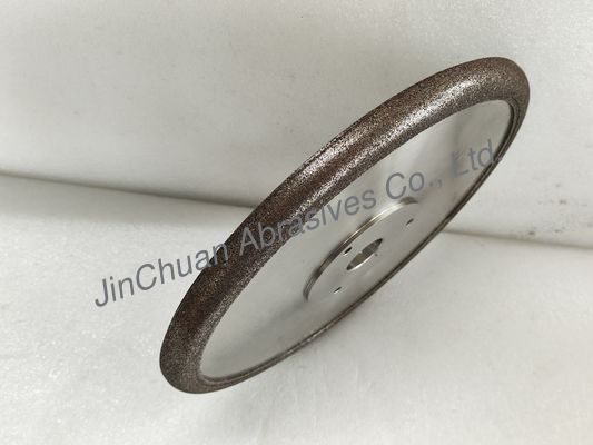 300mm CBN Pengasah Roda Untuk Tepat Bandsaw Blade Pengasah Dalam B50/50 Grits