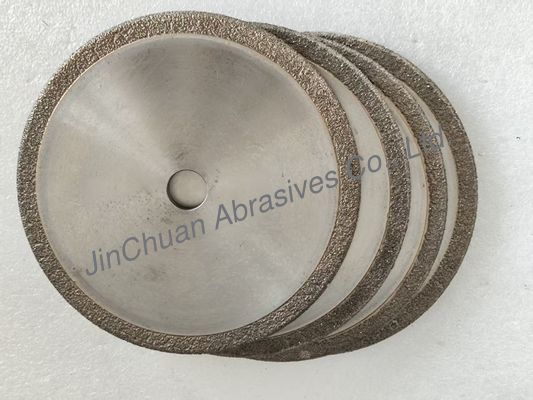 Jangka panjang Hidup Vacuum Brazed Diamong Grinding Wheel Dengan D40/50 Grit