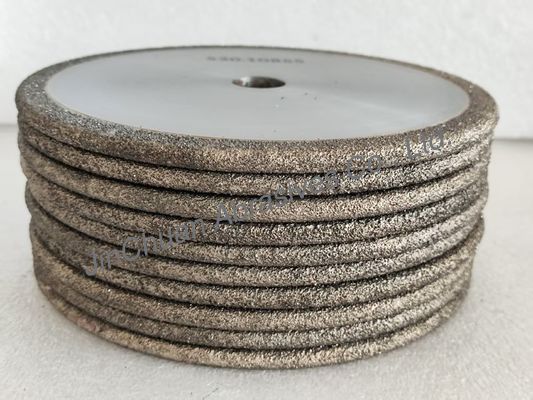 Jangka panjang Hidup Vacuum Brazed Diamong Grinding Wheel Dengan D40/50 Grit