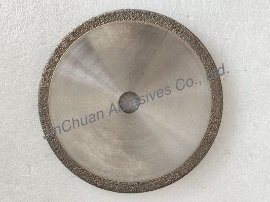 Jangka panjang Hidup Vacuum Brazed Diamong Grinding Wheel Dengan D40/50 Grit