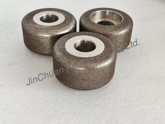 OEM Electroplated CBN Grinding Wheel 76.2mm untuk kebutuhan pelanggan