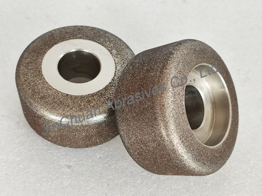 OEM Electroplated CBN Grinding Wheel 76.2mm untuk kebutuhan pelanggan
