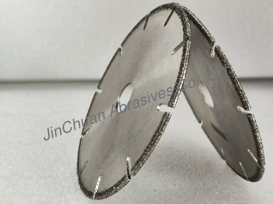 Long Life Span Electroplated Bonded Diamond Cutting Blade