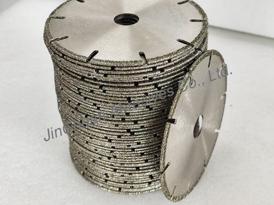 Long Life Span Electroplated Bonded Diamond Cutting Blade