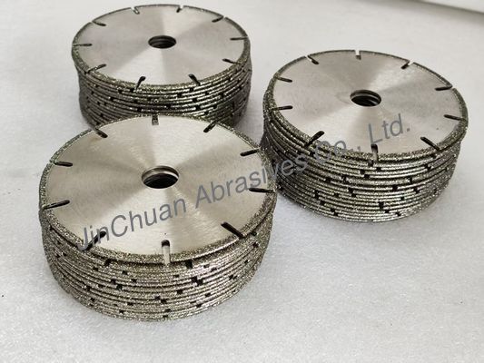 Long Life Span Electroplated Bonded Diamond Cutting Blade