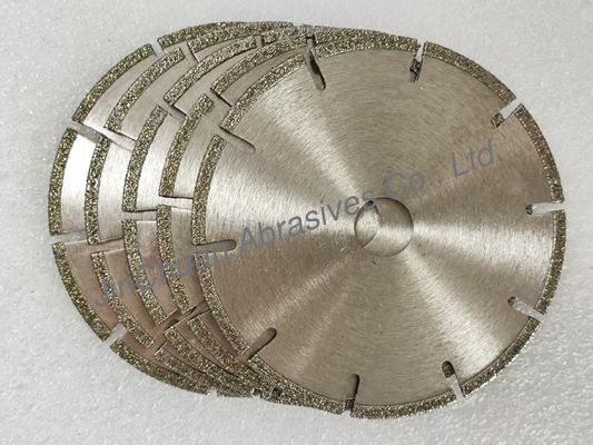 Long Life Span Electroplated Bonded Diamond Cutting Blade