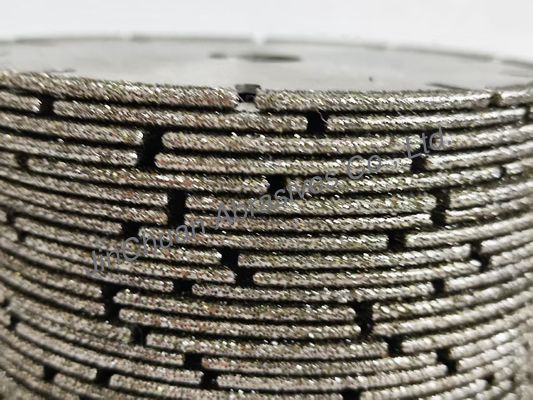 Long Life Span Electroplated Bonded Diamond Cutting Blade