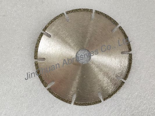 Long Life Span Electroplated Bonded Diamond Cutting Blade