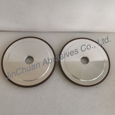 14A1 200mm D107 Resin Bond Diamond Grinding Wheel Untuk Mengasah pisau lurus Cutters Untuk Mesin Kayu