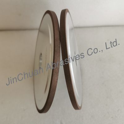 14A1 200mm D107 Resin Bond Diamond Grinding Wheel Untuk Mengasah pisau lurus Cutters Untuk Mesin Kayu