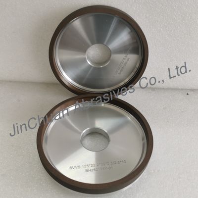 6VV5 Diameter 125mm D151/D64 Resin Bond Diamond Grinding Disc