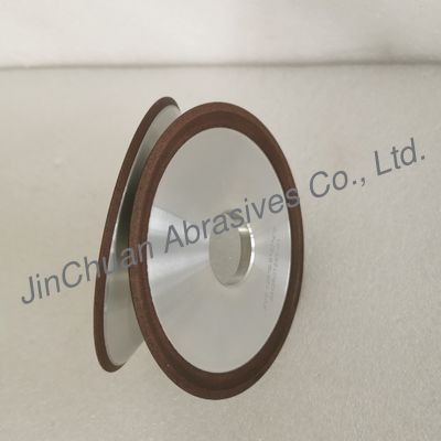 Diameter 175 mm 4V2 resin berbentuk piring grinding wheel untuk penggilingan gergaji karbida