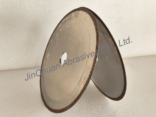 1A1 600*2.5*20*5mm B100/120 Edge Design R0.5 Fillet + 7° Chamfer Electroplated CBN Cutting Disc