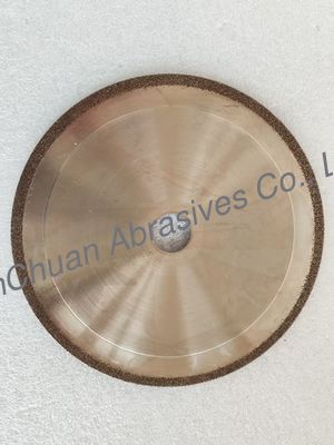 1A1 600*2.5*20*5mm B100/120 Edge Design R0.5 Fillet + 7° Chamfer Electroplated CBN Cutting Disc