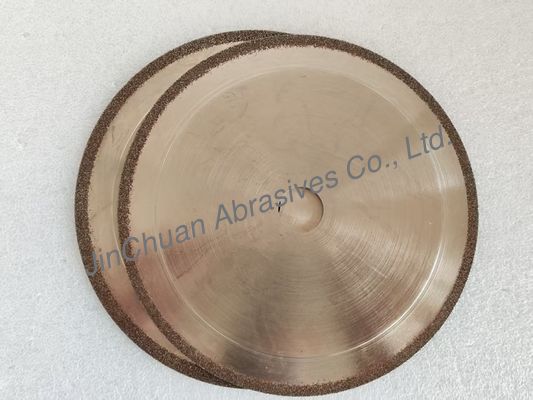 1A1 600*2.5*20*5mm B100/120 Edge Design R0.5 Fillet + 7° Chamfer Electroplated CBN Cutting Disc
