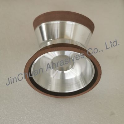11V9 100*35*31.75*5*10mm D46 Resin Bond Diamond Grinding Wheel
