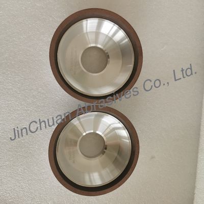 11V9 100*35*31.75*5*10mm D46 Resin Bond Diamond Grinding Wheel