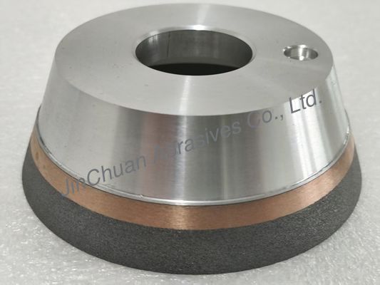 Roda penggiling berlian hibrida super kinerja 11v9 cangkir roda gerinda