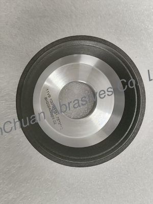 Roda penggiling berlian hibrida super kinerja 11v9 cangkir roda gerinda