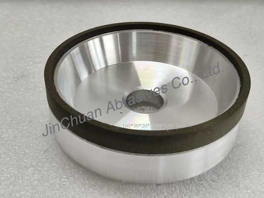 Resin Bond CBN Grinding Wheel 6A9 100mm jenis C125