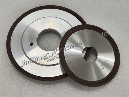 4V2 Diamond Grinding Wheel resin Bonded Diamond Wheel 125mm 160mm 175mm