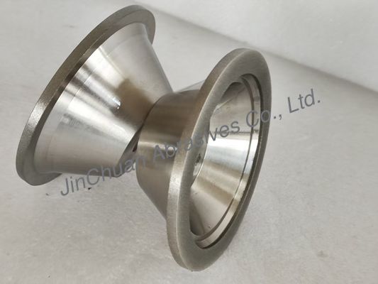 Electro Diamond Wheel 100mm Electroplated Bonded Diamond Grinding Wheel Untuk Pisau