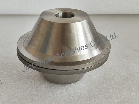 Electro Diamond Wheel 100mm Electroplated Bonded Diamond Grinding Wheel Untuk Pisau